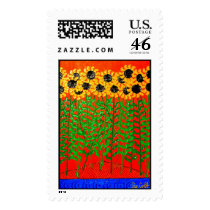 Sunflower River Blues stamps