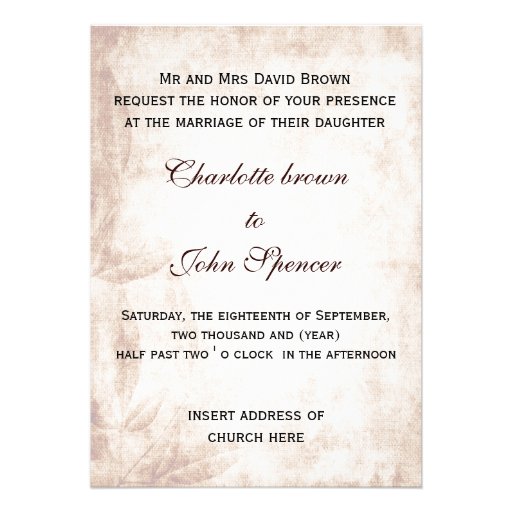 sunflower rustic mason jar wedding invites