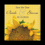 Sunflower Save-The-Date