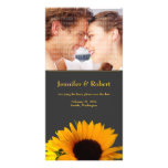 Sunflower Save the Date Photo Card