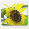 Sunflower Series Mousepad by glo53bug Sunflower Series Mousepad