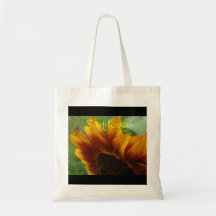 Sunflower shopping bag
