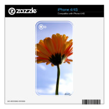 SunFlower Skins For The iPhone 4S