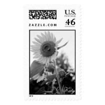 Sunflower Sky postage
