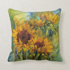 Sunflower Slo Drag Pillow