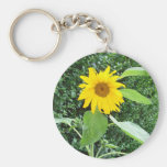 Sunflower Solo Keychain