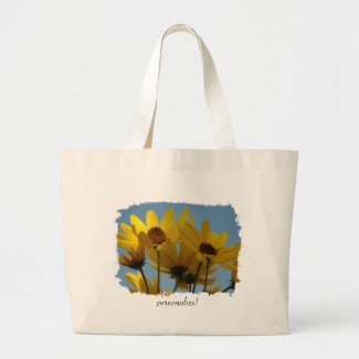 Sunflower Splash Bag bag