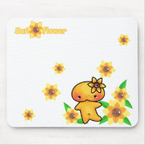 Sunflower Sprite Mousepad