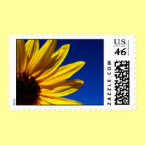 Sunflower Stamp