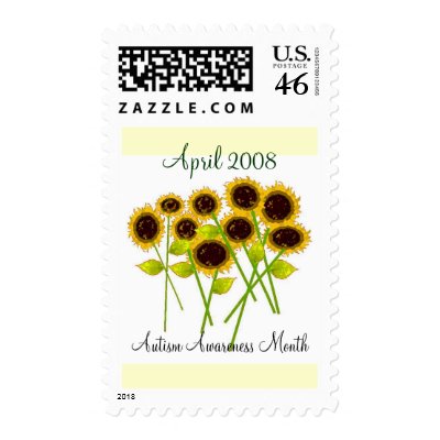 SUNFLOWER STAMPS'''' FOR AUTISM