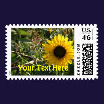 Sunflower Stamps stamps