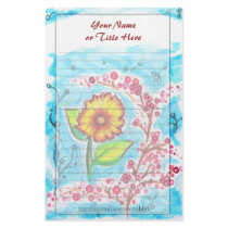 Sunflower Stationery
