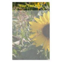 Sunflower Stationery