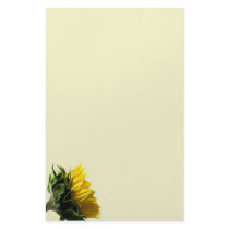 Sunflower stationery
