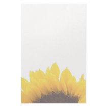 Sunflower Stationery