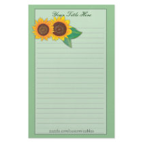 Sunflower Stationery