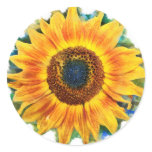 Sunflower stickers