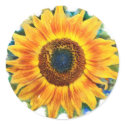 Sunflower stickers