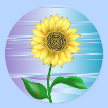 Sunflower stickers