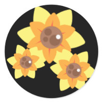 Sunflower Sticker