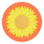 Sunflower Sticker