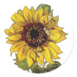Sunflower stickers