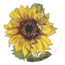 Sunflower Stickers