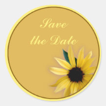 Sunflower Sticker