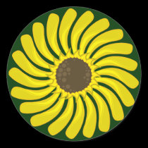 Sunflower Stickers
