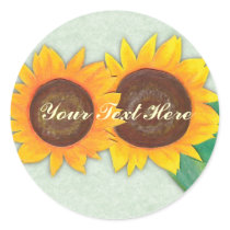 Sunflower Stickers