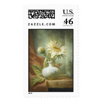 Sunflower Still Life Postage Stamp