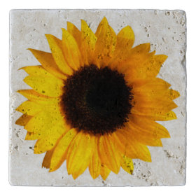 Sunflower Stone Trivet Trivets
