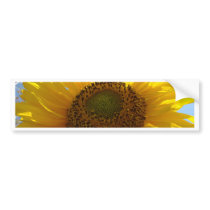 SUNFLOWER SunFlowers Sun Flowers Bumper Stickers bumper stickers by Basleeartprintgifts SUNFLOWER SunFlowers Sun Flowers Bumper Stickers bumper stickers