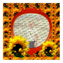 Sunflower Sunrise Add-a-Photo