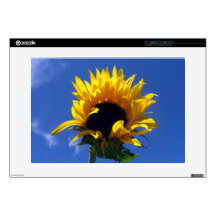Sunflower Sunrise Laptop Skin