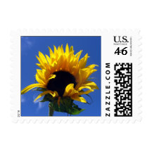 Sunflower Sunrise Stamps
