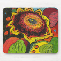 Sunflower Surprise Mouse Pad mousepads