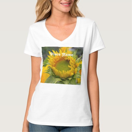 Sunflower TShirt Zazzle