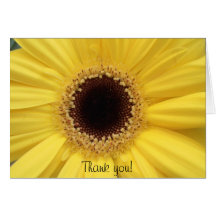 Sunflower Thank You Card