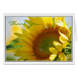 Sunflower Thank You Card