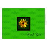 Sunflower Thank You Cards cards