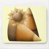 Sunflower Thanksgiving Mousepad mousepads