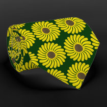 Sunflower Tie ties