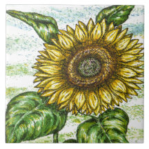 Sunflower Tiles