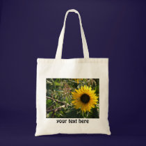 Sunflower Tote Bag bags