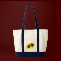 Sunflower Tote Bag Sunflower Beach Tote Bags bags