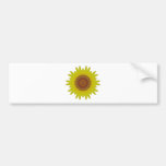 Sunflower - Tournesol (04) Bumper Stickers