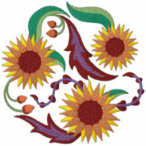 Sunflower Trio embroidered shirts