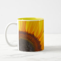 Sunflower Triplettes Coffee Mugs
