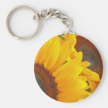 Sunflower Triplettes Key Chains